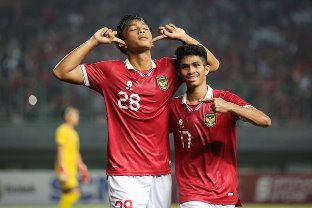 Timnas Indonesia gusur Myanmar, peluang besar lolos semifinal Piala AFF U-19 2022 (foto/int)
